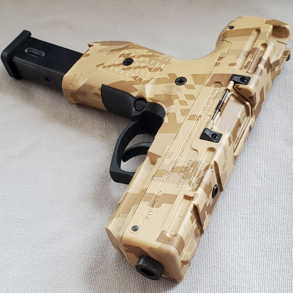 Стартовый пистолет-пулемет Stalker 925 Camo (Сталкер 925 камуфляж)