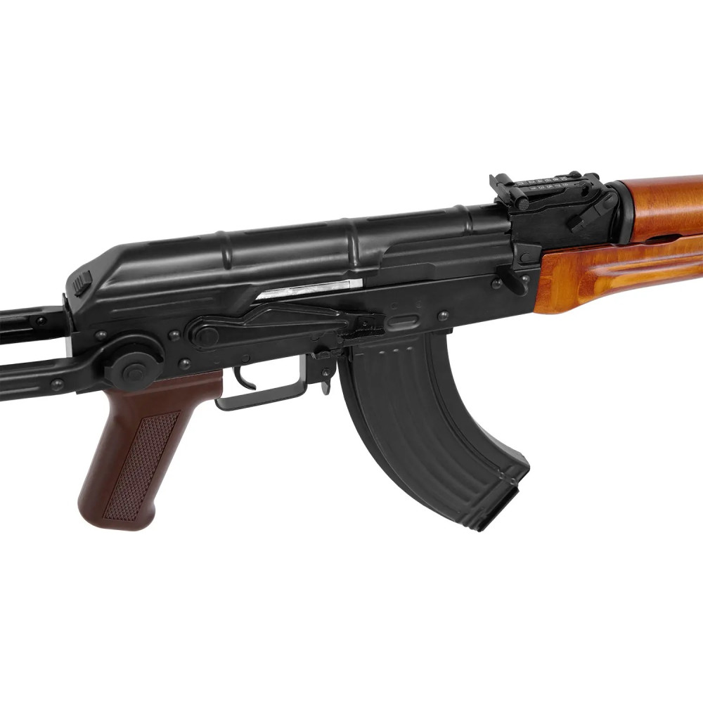 Страйкбольный автомат LCT LCKMS АКМС Wood (ЛСТ ЛЦКМС АКМС дерево)