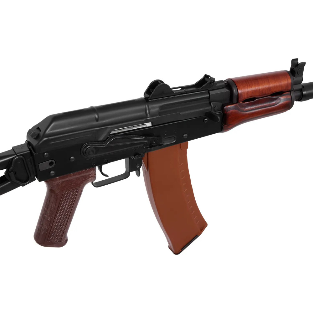 Страйкбольний автомат LCT LCKS74UN АКС-74У Wood (ЛСТ ЛЦКС74УН АКС-74У дерево)