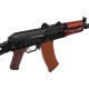 Страйкбольний автомат LCT LCKS74UN АКС-74У Wood (ЛСТ ЛЦКС74УН АКС-74У дерево)