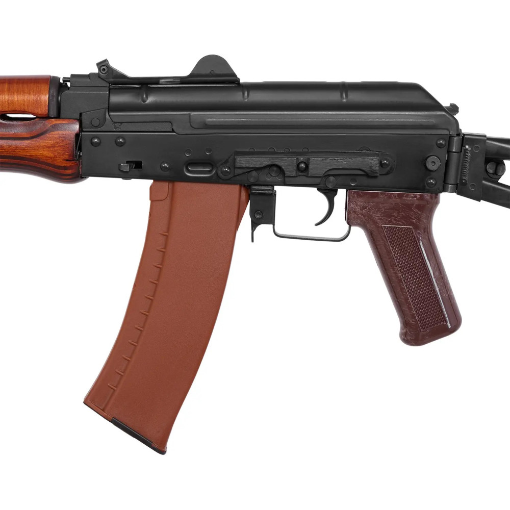 Страйкбольний автомат LCT LCKS74UN АКС-74У Wood (ЛСТ ЛЦКС74УН АКС-74У дерево)
