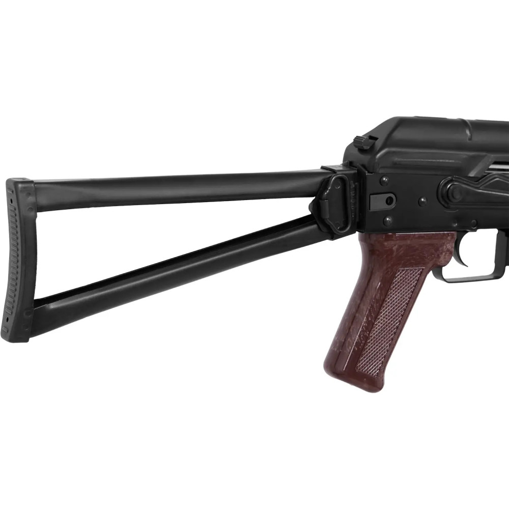 Страйкбольний автомат LCT LCKS74UN АКС-74У Wood (ЛСТ ЛЦКС74УН АКС-74У дерево)