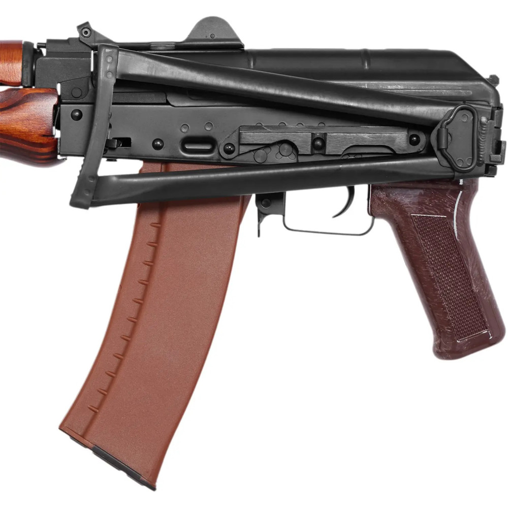 Страйкбольний автомат LCT LCKS74UN АКС-74У Wood (ЛСТ ЛЦКС74УН АКС-74У дерево)