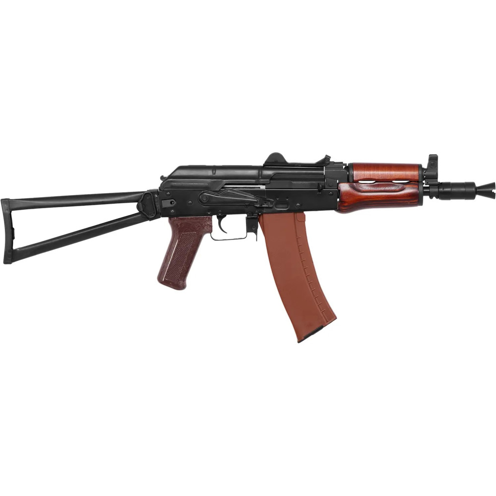 Страйкбольний автомат LCT LCKS74UN АКС-74У Wood (ЛСТ ЛЦКС74УН АКС-74У дерево)