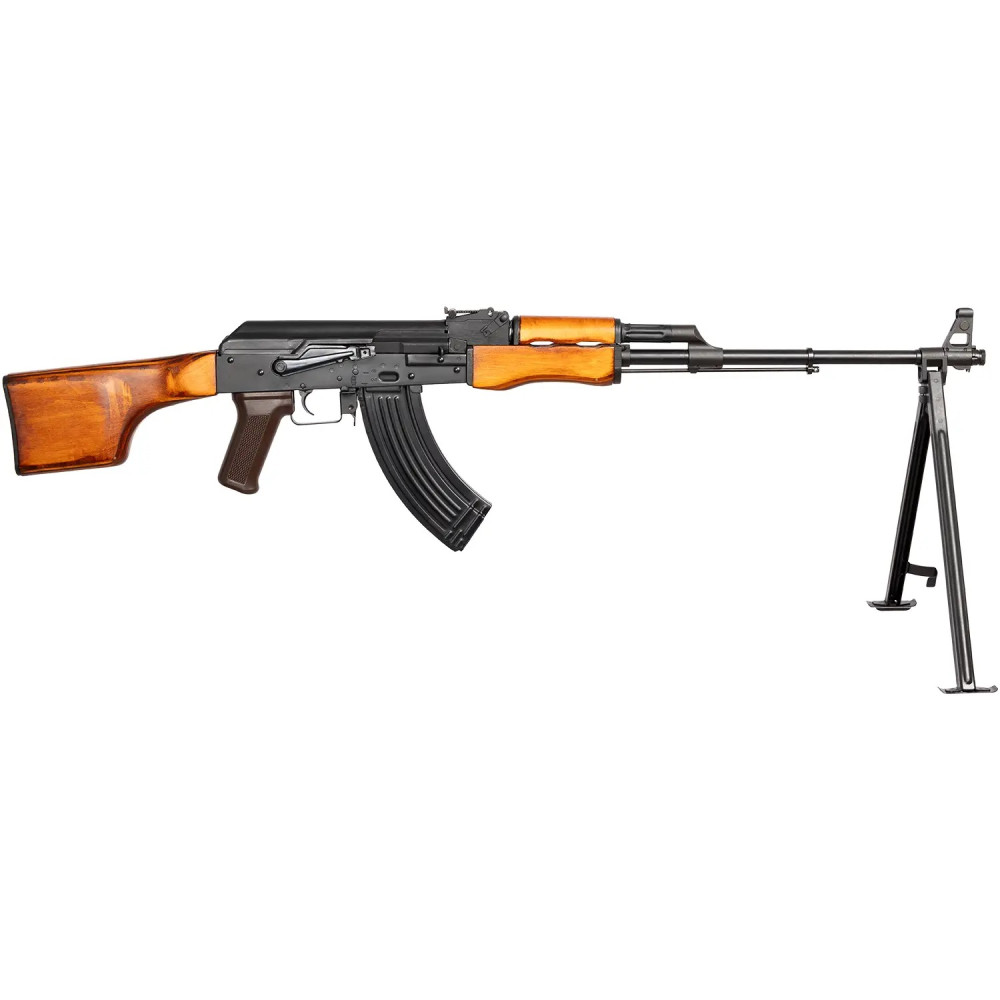 Страйкбольный пулемет LCT RPK РПК Wood (ЛСТ РПК дерево)