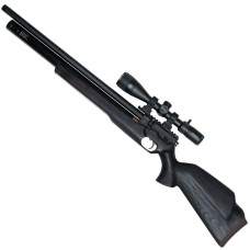 Пневматическая PCP винтовка ZBROIA Hortitsia 450-230 Черная