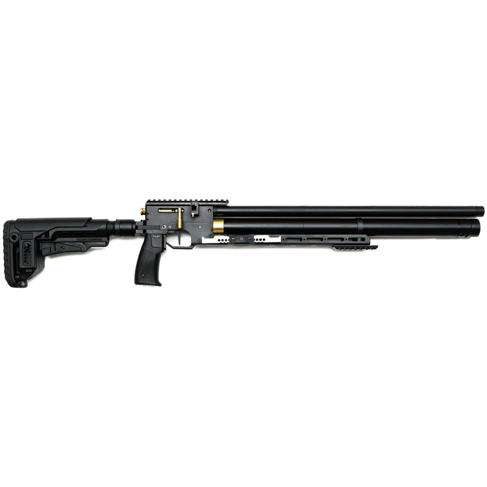 Пневматическая PCP винтовка ZBROIA Hortitsia TAC 550-230 Черная (Зброя Хортица ТАК 550-230 черная)