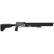 Пневматическая PCP винтовка ZBROIA Hortitsia TAC 550-230 Черная (Зброя Хортица ТАК 550-230 черная)