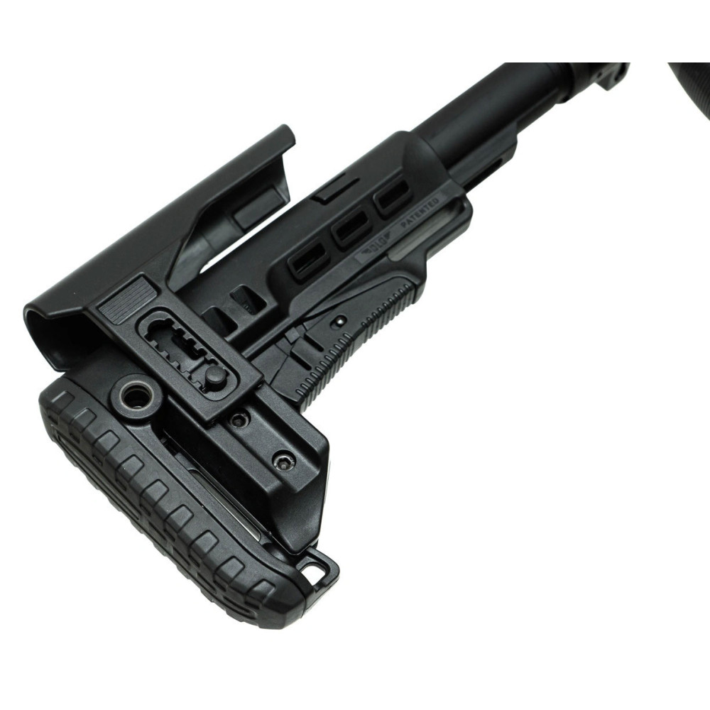 Пневматическая PCP винтовка ZBROIA Hortitsia TAC 550-230 Черная (Зброя Хортица ТАК 550-230 черная)