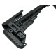 Пневматическая PCP винтовка ZBROIA Hortitsia TAC 550-230 Черная (Зброя Хортица ТАК 550-230 черная)