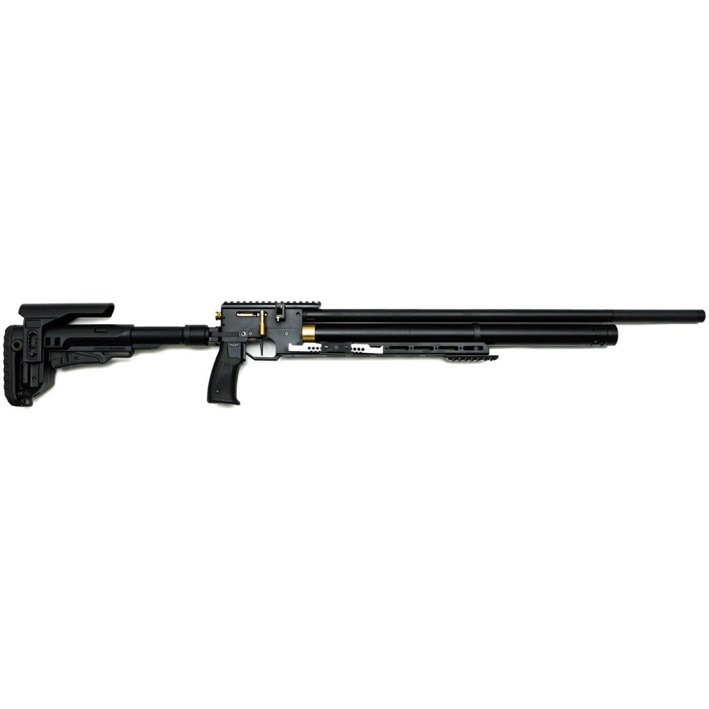Пневматическая PCP винтовка ZBROIA Hortitsia TAC 550-230 Черная (Зброя Хортица ТАК 550-230 черная)
