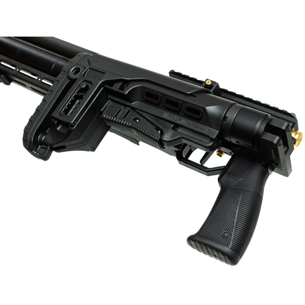Пневматическая PCP винтовка ZBROIA Hortitsia TAC 550-230 Черная (Зброя Хортица ТАК 550-230 черная)