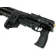 Пневматическая PCP винтовка ZBROIA Hortitsia TAC 550-230 Черная (Зброя Хортица ТАК 550-230 черная)