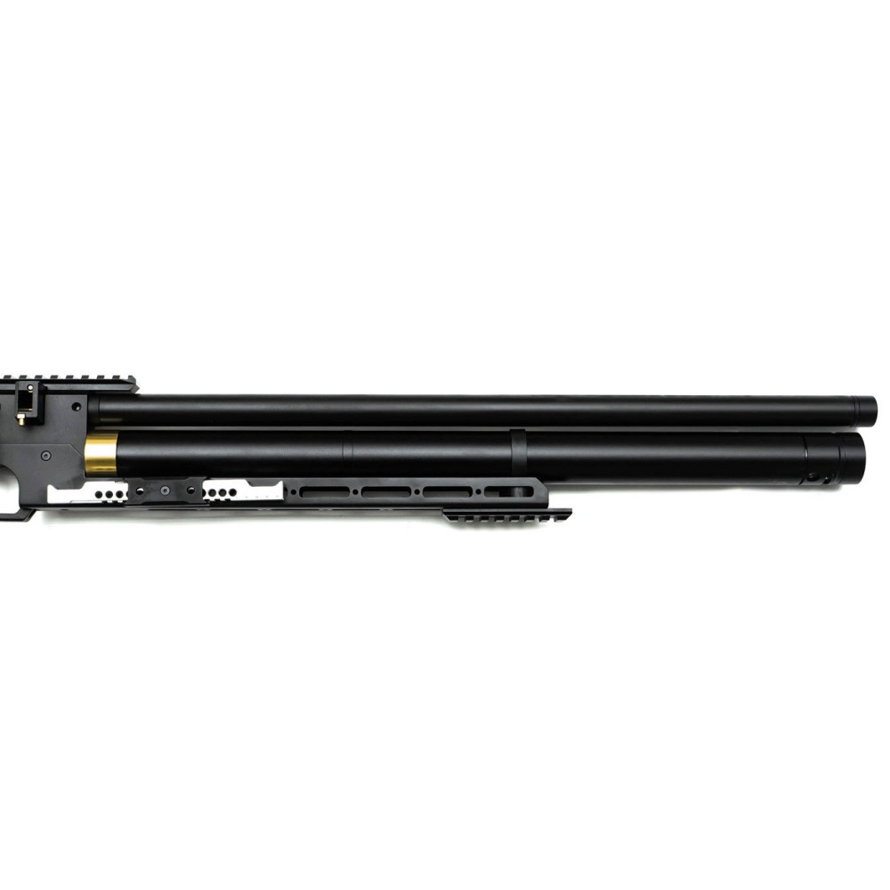 Пневматическая PCP винтовка ZBROIA Hortitsia TAC 550-230 Черная (Зброя Хортица ТАК 550-230 черная)