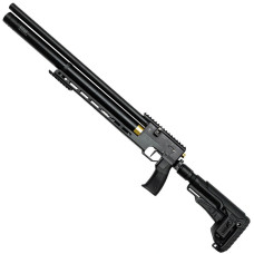 Пневматическая PCP винтовка ZBROIA Hortitsia TAC 550-230 Черная