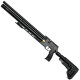Пневматическая PCP винтовка ZBROIA Hortitsia TAC 550-230 Черная (Зброя Хортица ТАК 550-230 черная)