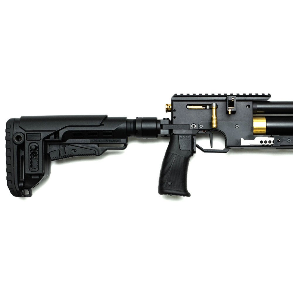 Пневматическая PCP винтовка ZBROIA Hortitsia TAC 550-230 Черная (Зброя Хортица ТАК 550-230 черная)