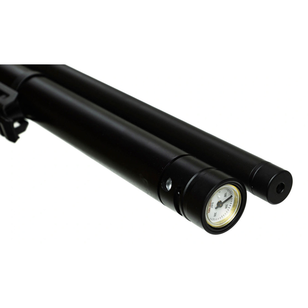 Пневматическая PCP винтовка ZBROIA Hortitsia TAC 550-230 Черная (Зброя Хортица ТАК 550-230 черная)