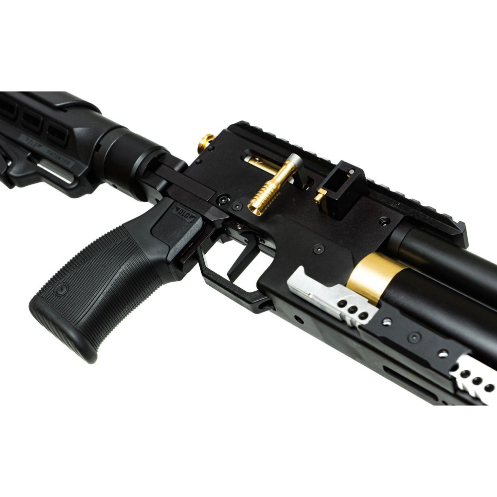 Пневматическая PCP винтовка ZBROIA Hortitsia TAC 550-230 Черная (Зброя Хортица ТАК 550-230 черная)