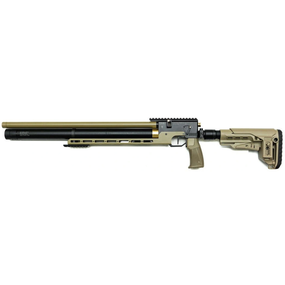 Пневматична PCP гвинтівка ZBROIA Hortitsia TAC 550-230 Койот (Зброя Хортиця ТАК 550-230 койот)