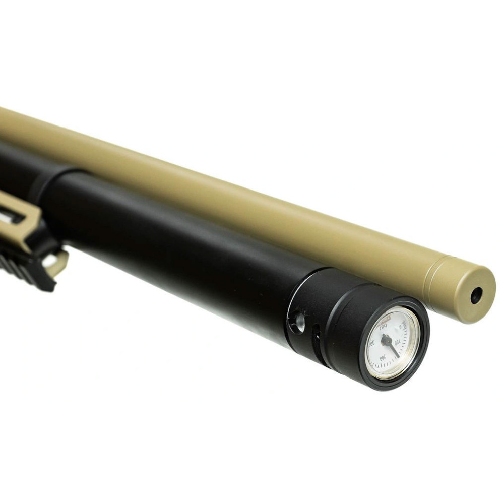 Пневматична PCP гвинтівка ZBROIA Hortitsia TAC 550-230 Койот (Зброя Хортиця ТАК 550-230 койот)