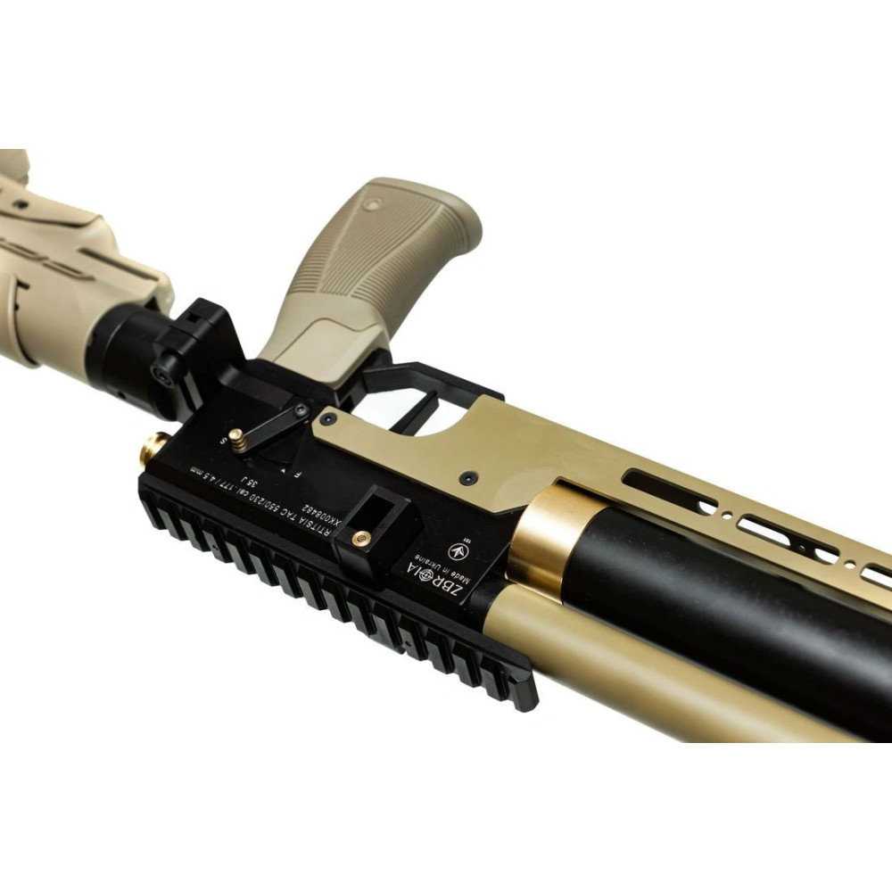Пневматична PCP гвинтівка ZBROIA Hortitsia TAC 550-230 Койот (Зброя Хортиця ТАК 550-230 койот)