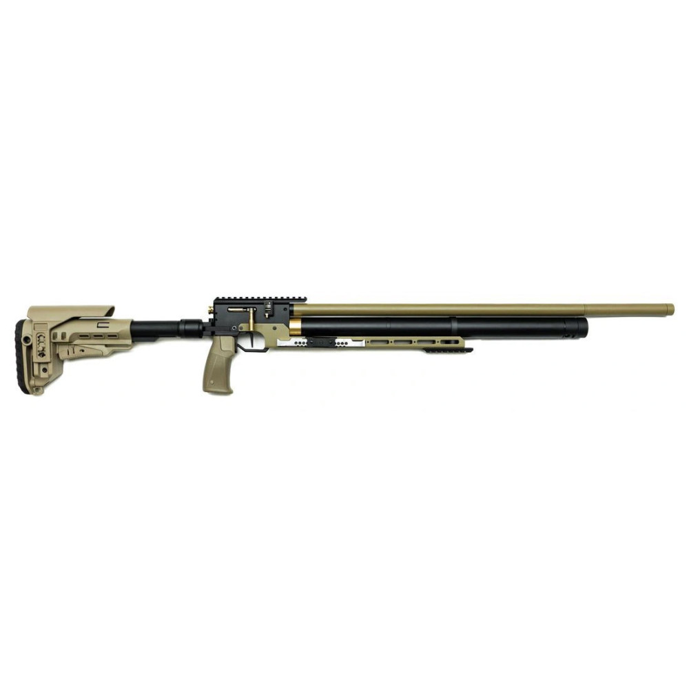 Пневматична PCP гвинтівка ZBROIA Hortitsia TAC 550-230 Койот (Зброя Хортиця ТАК 550-230 койот)