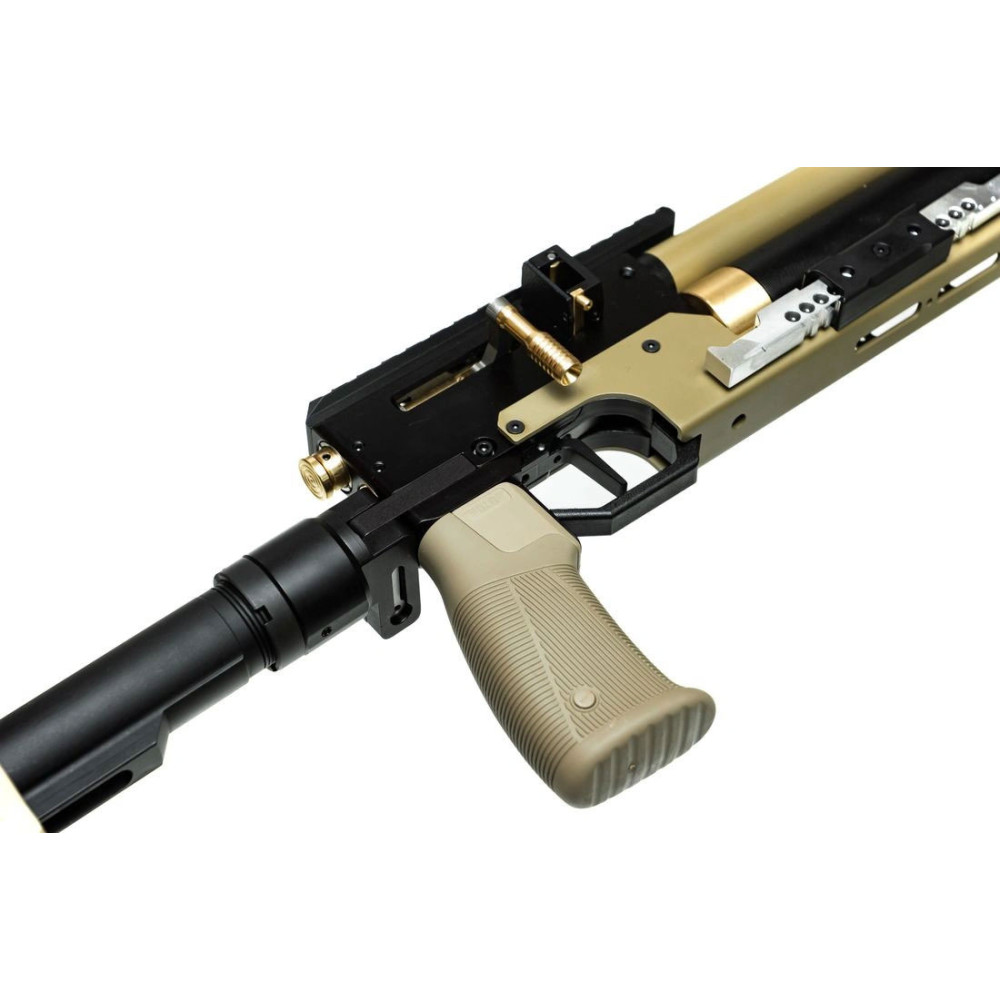 Пневматична PCP гвинтівка ZBROIA Hortitsia TAC 550-230 Койот (Зброя Хортиця ТАК 550-230 койот)
