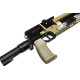 Пневматична PCP гвинтівка ZBROIA Hortitsia TAC 550-230 Койот (Зброя Хортиця ТАК 550-230 койот)