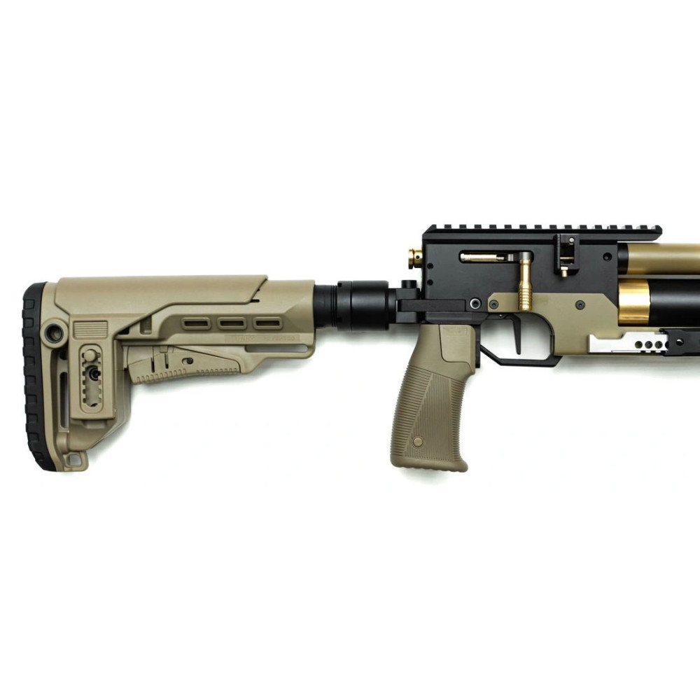 Пневматична PCP гвинтівка ZBROIA Hortitsia TAC 550-230 Койот (Зброя Хортиця ТАК 550-230 койот)