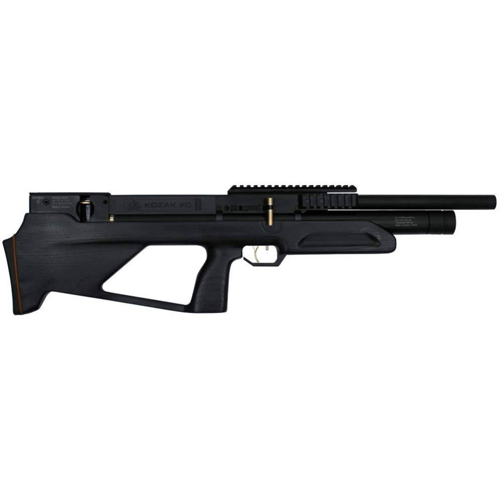 Пневматическая PCP винтовка ZBROIA Kozak FC-2 450-230 Черная (Зброя Козак ФС-2 450-230 черная)