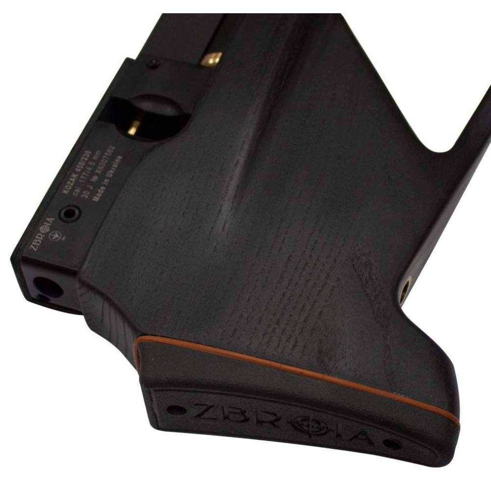 Пневматическая PCP винтовка ZBROIA Kozak FC-2 450-230 Черная (Зброя Козак ФС-2 450-230 черная)