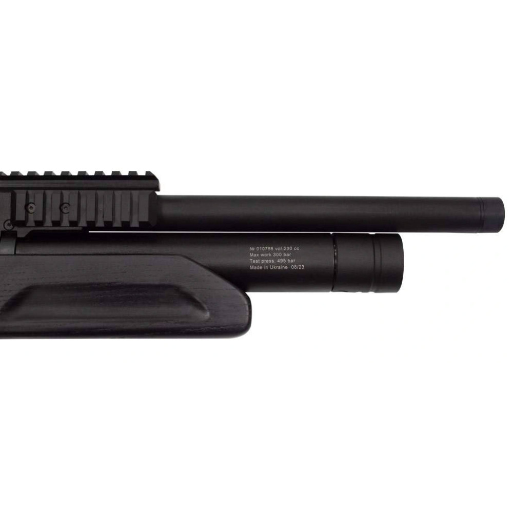 Пневматическая PCP винтовка ZBROIA Kozak FC-2 450-230 Черная (Зброя Козак ФС-2 450-230 черная)