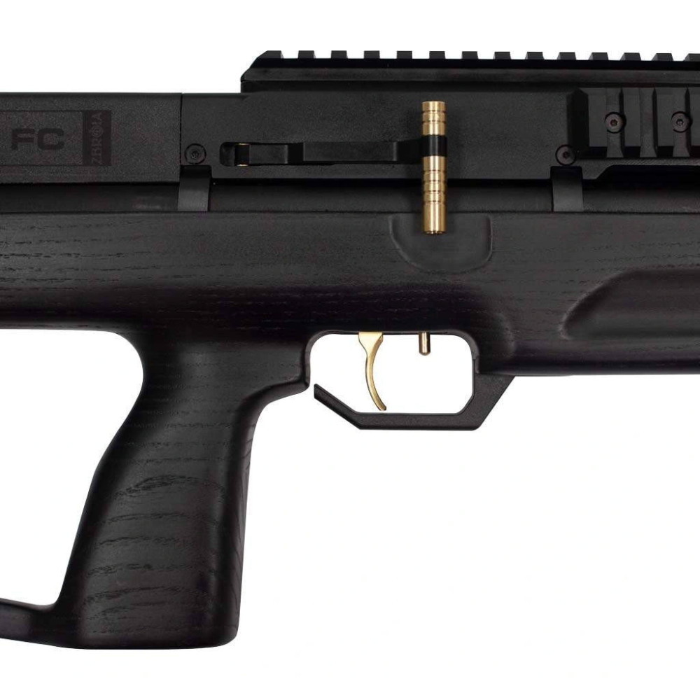 Пневматическая PCP винтовка ZBROIA Kozak FC-2 450-230 Черная (Зброя Козак ФС-2 450-230 черная)