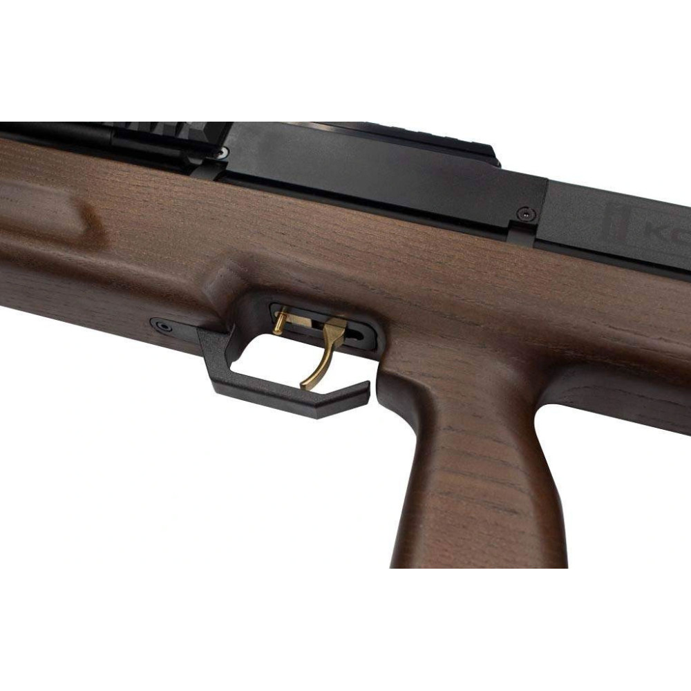 Пневматическая PCP винтовка ZBROIA Kozak FC-2 550-290 Коричневая (Зброя Козак ФС-2 550-290 коричневая)