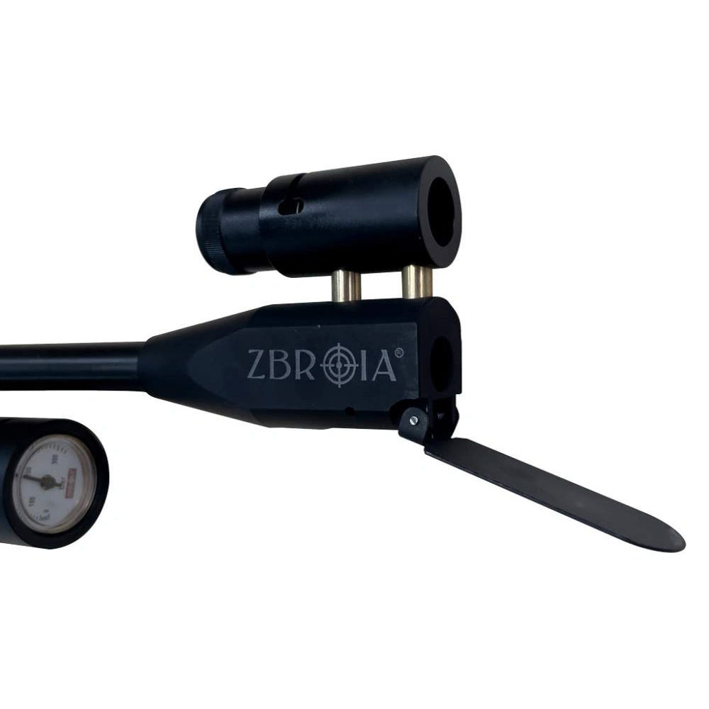 Пневматическая PCP винтовка ZBROIA SPORT Черная (Зброя Спорт черная)