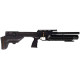Пневматическая PCP винтовка ZBROIA Sapsan TAC 450-220 Черная (Зброя Сапсан ТАК 450-220 черная)