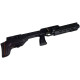 Пневматическая PCP винтовка ZBROIA Sapsan TAC 450-220 Черная (Зброя Сапсан ТАК 450-220 черная)