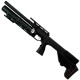 Пневматическая PCP винтовка ZBROIA Sapsan TAC 450-220 Черная (Зброя Сапсан ТАК 450-220 черная)