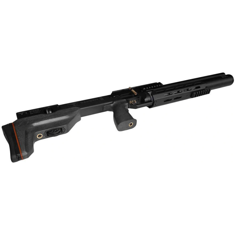 Пневматическая PCP винтовка ZBROIA Sapsan TAC 550-300 Черная (Зброя Сапсан ТАК 550-300 черная)