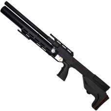 Пневматическая PCP винтовка ZBROIA Sapsan TAC 550-300 Черная