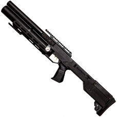 Пневматическая PCP винтовка ZBROIA Sapsan TAC-M 450-220 Черная