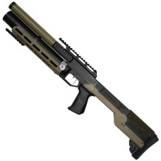 Пневматическая PCP винтовка ZBROIA Sapsan TAC-M 450-220 Койот