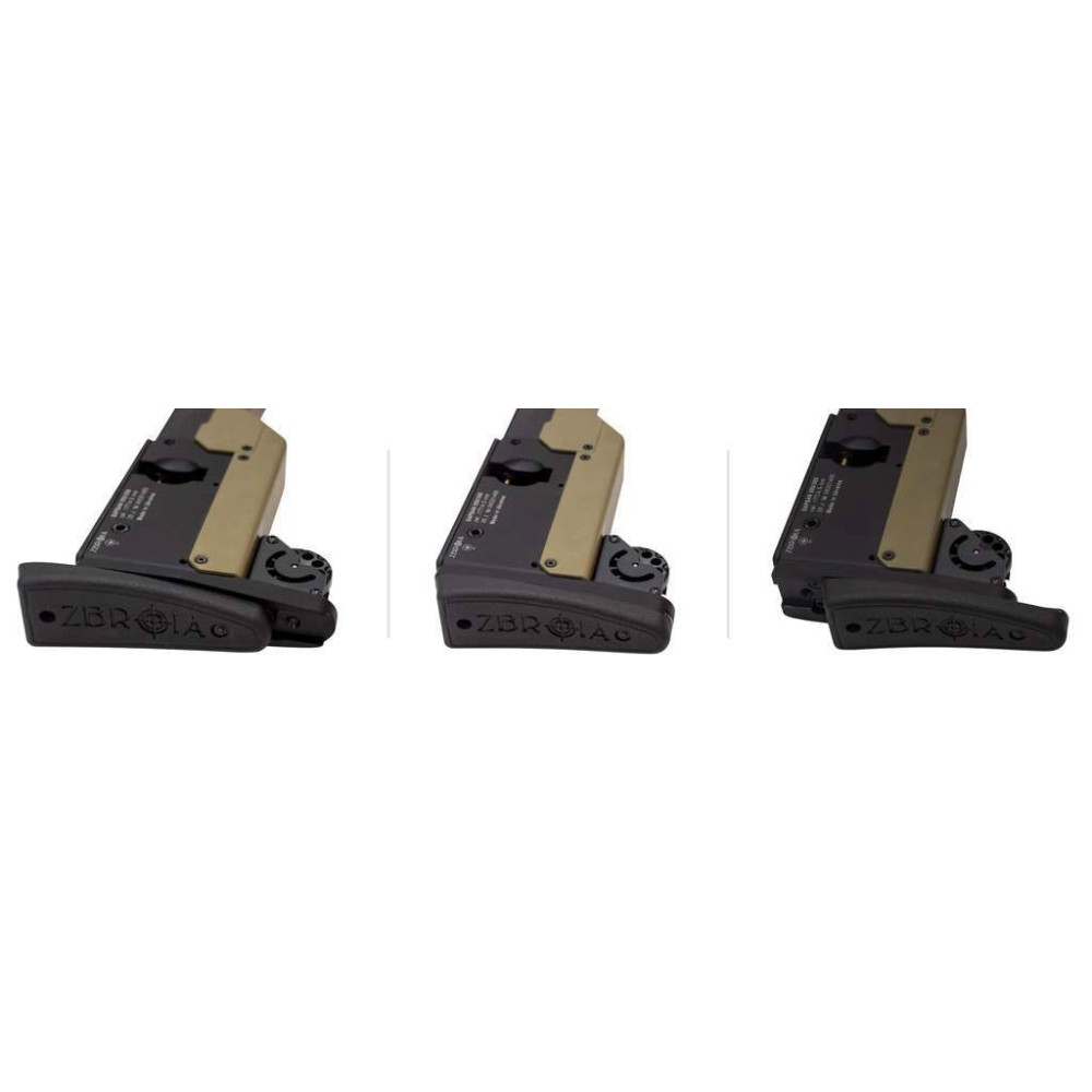 Пневматическая PCP винтовка ZBROIA Sapsan TAC-M 450-220 Койот (Зброя Сапсан ТАК-М 450-220 койот)