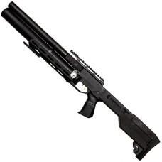 Пневматическая PCP винтовка ZBROIA Sapsan TAC-M 550-300 Черная