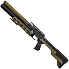 Пневматическая PCP винтовка ZBROIA Sapsan TAC-M 550-300 Койот