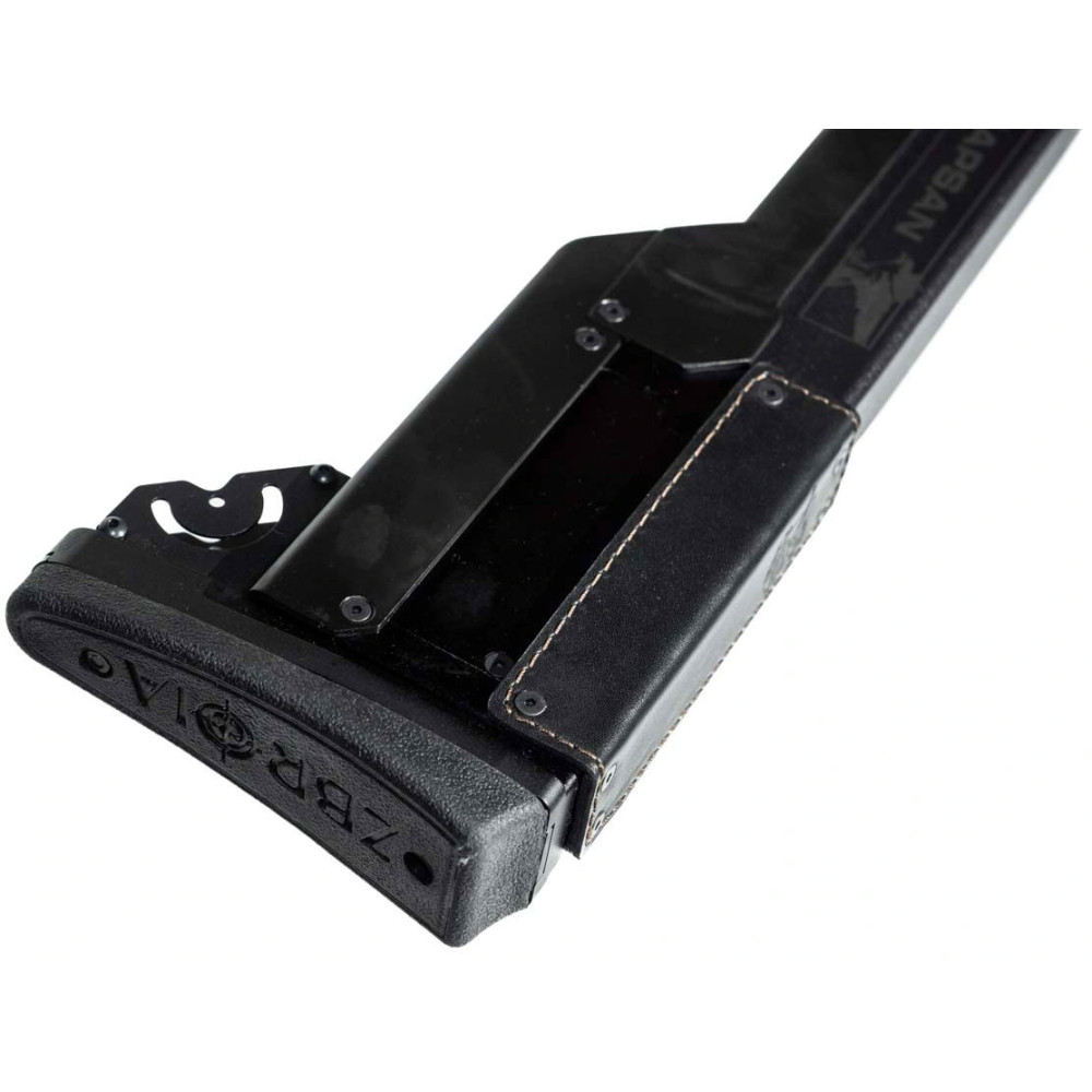 Пневматическая PCP винтовка ZBROIA Sapsan TAC-MC 450 / 480 black (Зброя Сапсан ТАК-МС черный)