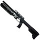 Пневматическая PCP винтовка ZBROIA Sapsan TAC-MC 450 / 480 black (Зброя Сапсан ТАК-МС черный)