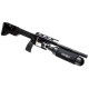 Пневматическая PCP винтовка ZBROIA Sapsan TAC-MC 450 / 480 black (Зброя Сапсан ТАК-МС черный)