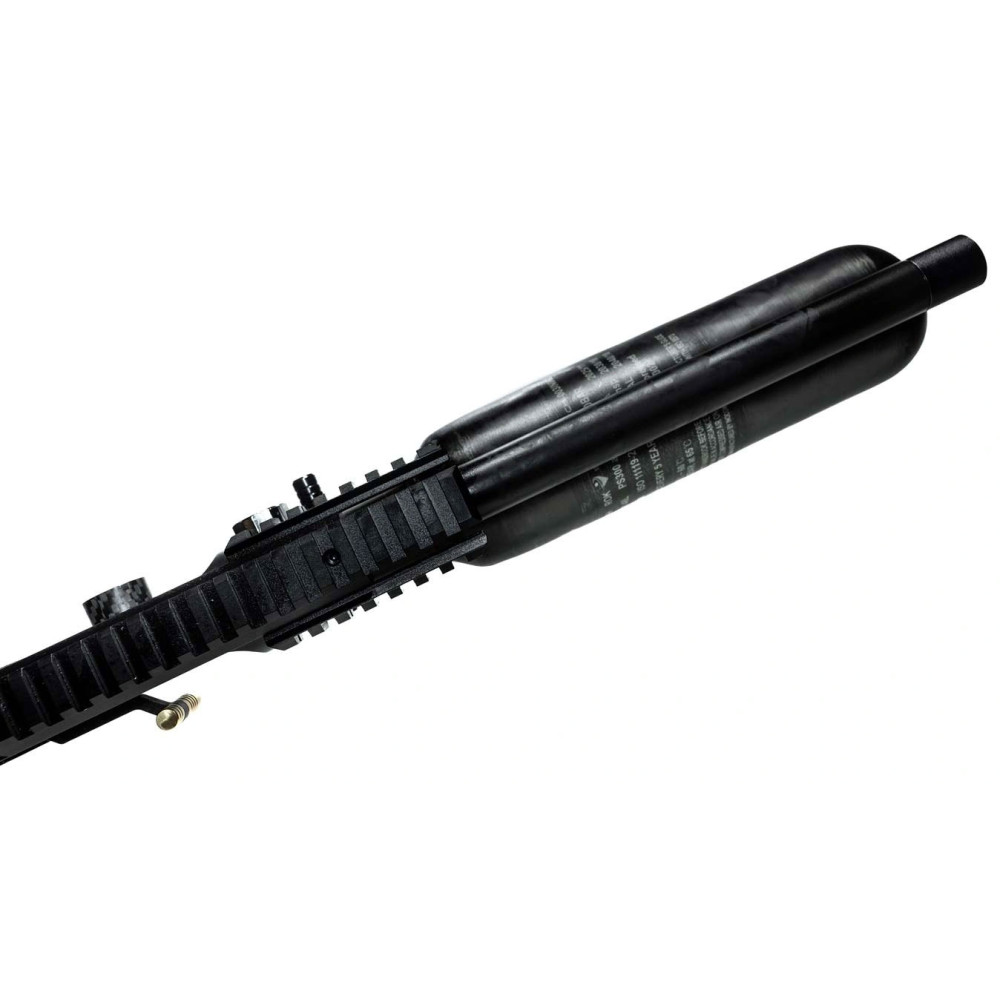 Пневматическая PCP винтовка ZBROIA Sapsan TAC-MC 450 / 480 black (Зброя Сапсан ТАК-МС черный)